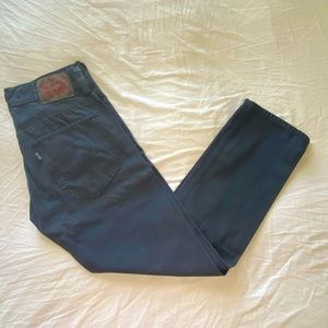 Levi’s 511 dark blue wash pants 32 X30